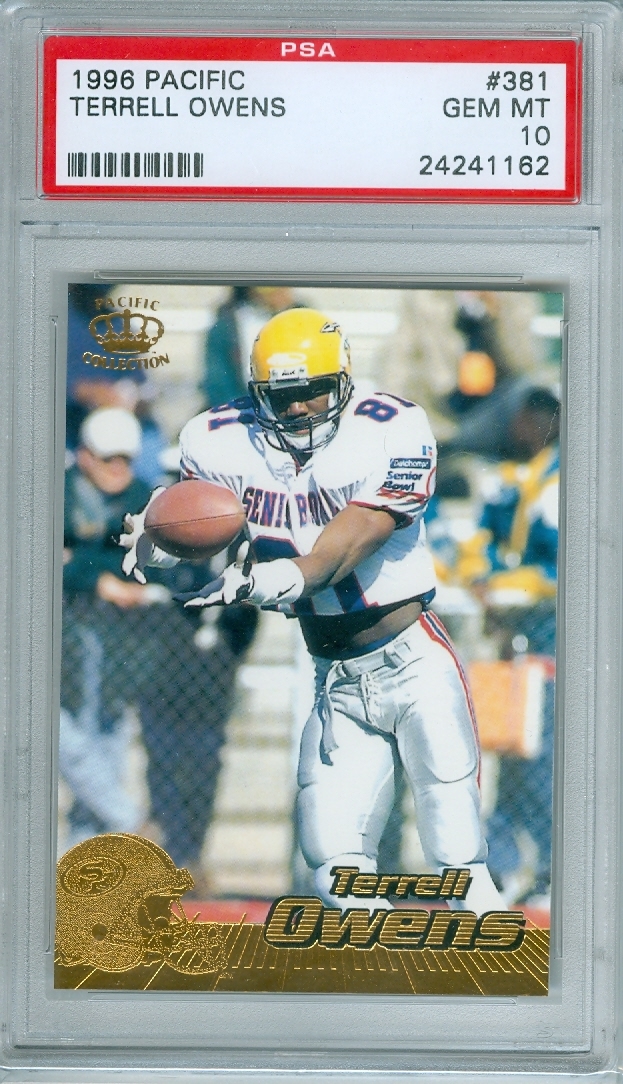 Football - Terrell Owens Rookie Set: JFuhrman14 Set Image Gallery